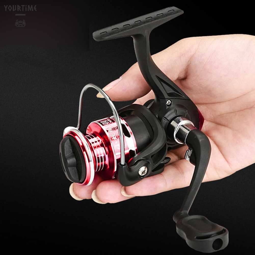 Máy Câu Cá Mini Bằng Kim Loại Toàn Diện 5.2 / 1