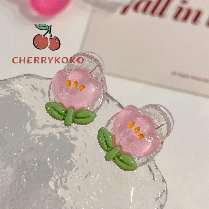 🍒🍒CHERRYKOKO Kẹp Tóc Cỡ Nhỏ Họa Tiết Hoạt Hình Dễ Thương Thời Trang Mùa Hè Cho Bé Gái