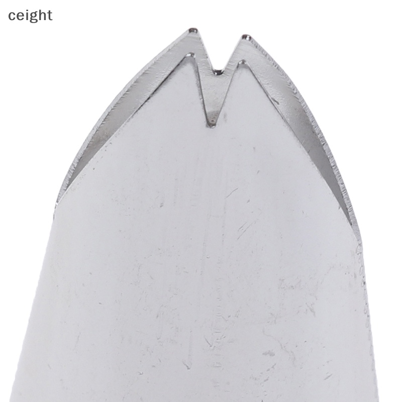 Bộ 5 Đuôi Bắt Bông Kem Bằng Thép Không Gỉ Dùng Trang Trí Bánh