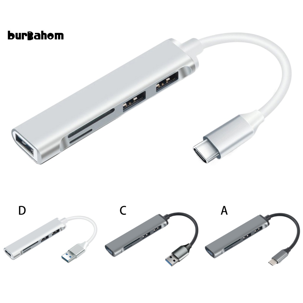 Bộ Chia Cổng USB Type-C USB 2.0 / 3.0 Chất Liệu Hợp Kim Nhôm
