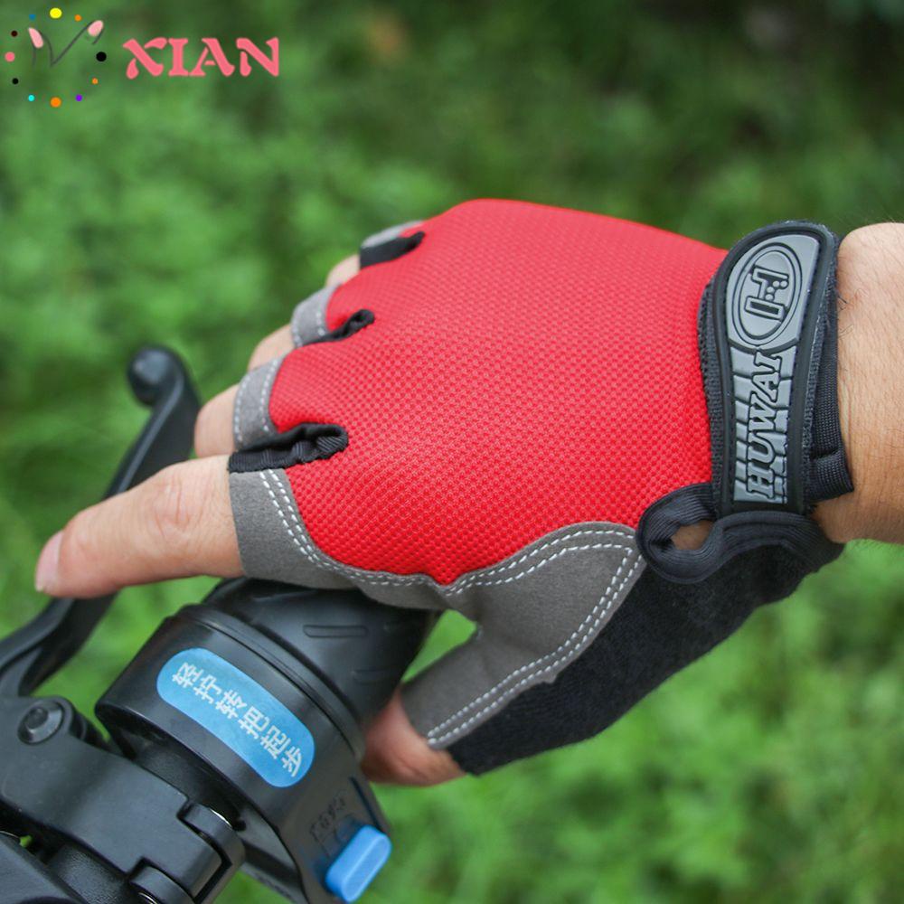 Găng Tay Lái Xe Đạp / Tập Yoga Thiết Kế Mới Cao Cấp Thời Trang Dành Cho Mù