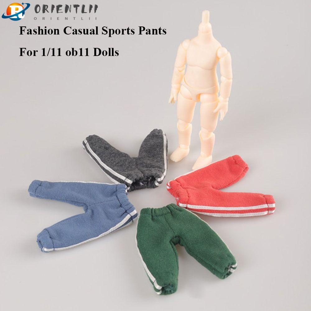 Quần Dài Thời Trang Cho Búp Bê Tỉ Lệ 1 / 11 1 / 12