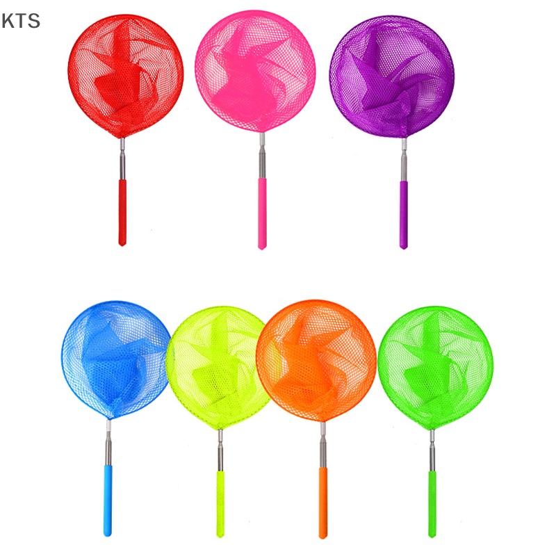 Vợt Lưới Bắt Cá Chống Côn Trùng Tiện Lợi Cho Bé