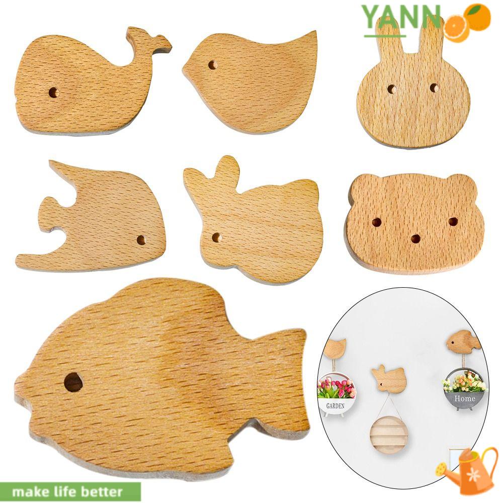 Móc Treo Đồ Handmade Yan1 Gắn Tường Nhà Bếp / Tủ Chén Tiện Lợi