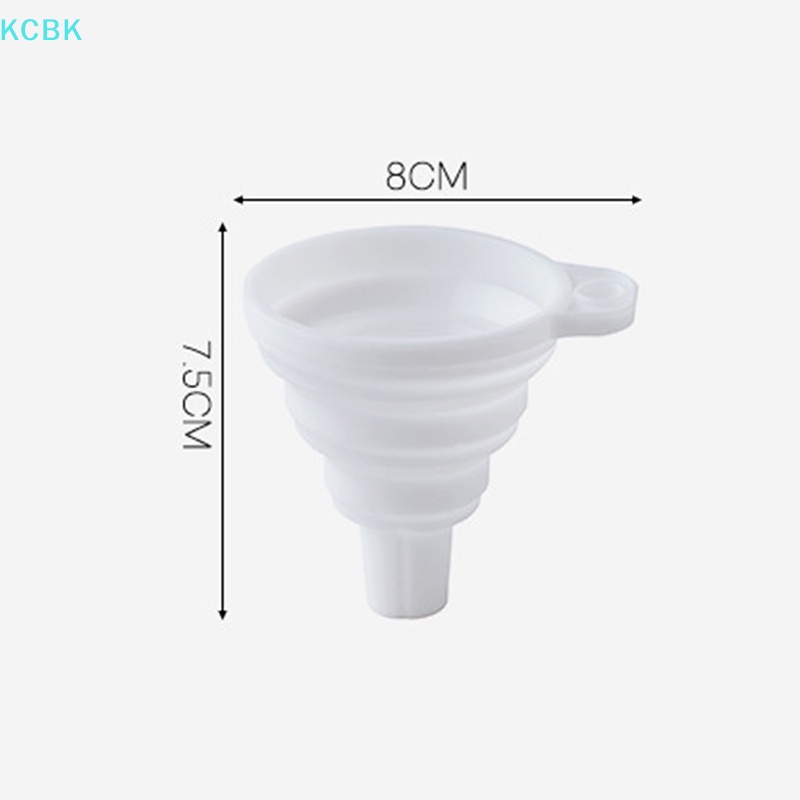 Phễu Silicone Gấp Gọn Tiện Lợi
