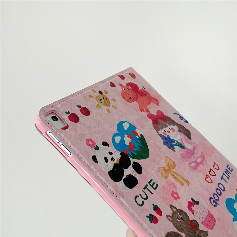 Bao Da Máy Tính Bảng Thông Minh Cho iPad Mini 1 2 3 4 5 6 Air Pro 9.7 "10.2" 10.5 "11.0" 10.9 "5th / 6th / 7th / 8th / 9th / 10th Gen 2017 / 18 2020 2012