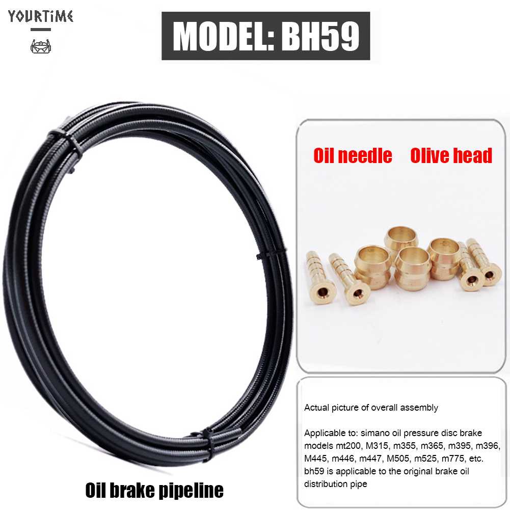 Bộ Dụng Cụ Bơm Dầu Oliu Cho Ống Phanh Thủy Lực Xe Đạp MTB