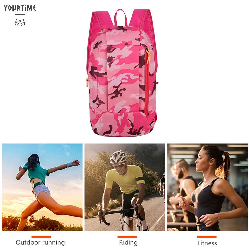 Ba Lô Leo Núi Dung Tích 10L Chống Thấm Nước Hoạ Tiết Lính Cho Nam Và