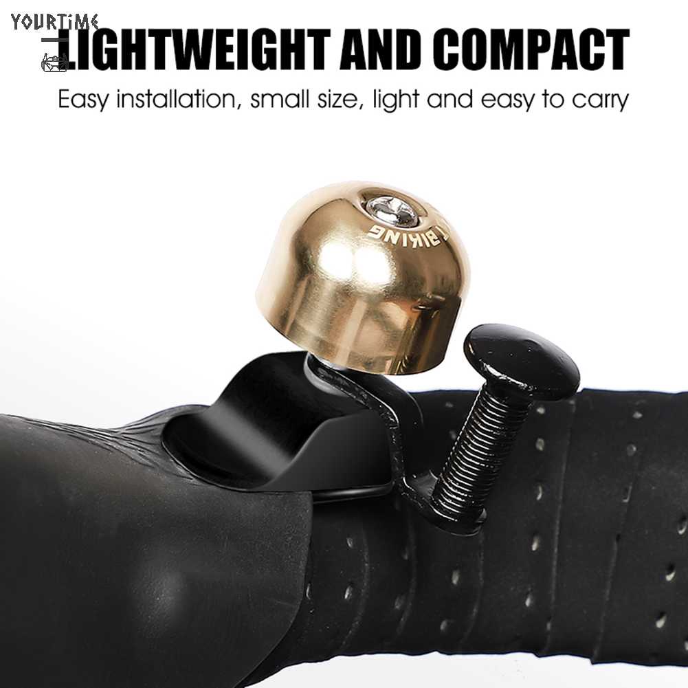 Chuông Báo An Toàn Cỡ Nhỏ Chuyên Dùng Cho Xe Đạp MTB