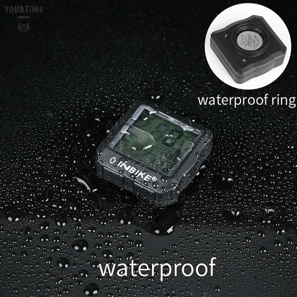 Đồng Hồ Đo Tốc Độ Có Dây Cho Xe Đạp Leo Núi