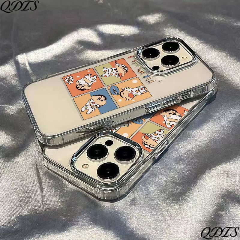 ✅Ốp Điện Thoại Mềm Chống Sốc Bốn Ngăn Cho Iphone 811 Max Plus 1214 Pro 13 7 1Lc