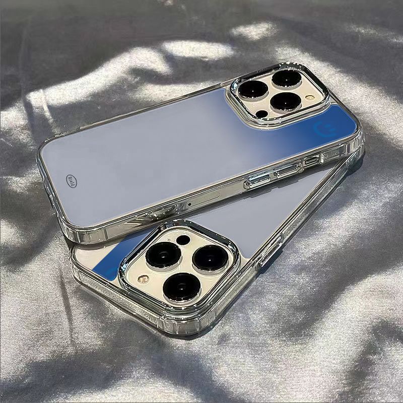 ✅Ốp Điện Thoại Mềm Chống Sốc Họa Tiết Mặt Cười Màu Gradient Cho Iphone 14pro 12 7 11 plus 138 Y7WX