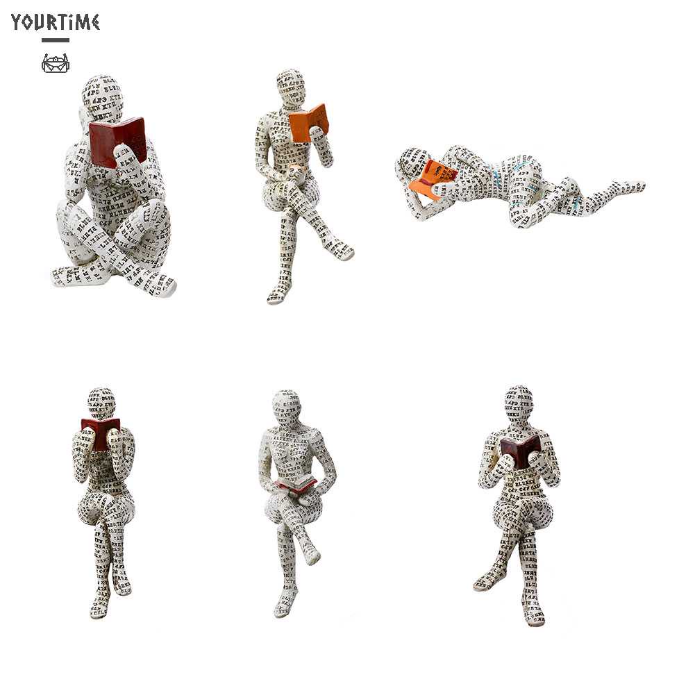 Tượng Người Phụ Nữ Điêu Khắc Bằng Nhựa Resin Để Bàn Trang Trí