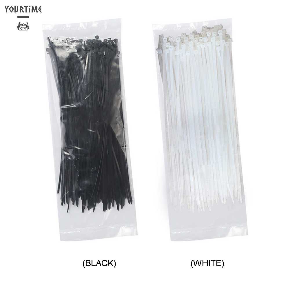 Set 100 Dây Rút Nhựa Nylon Tự Khóa