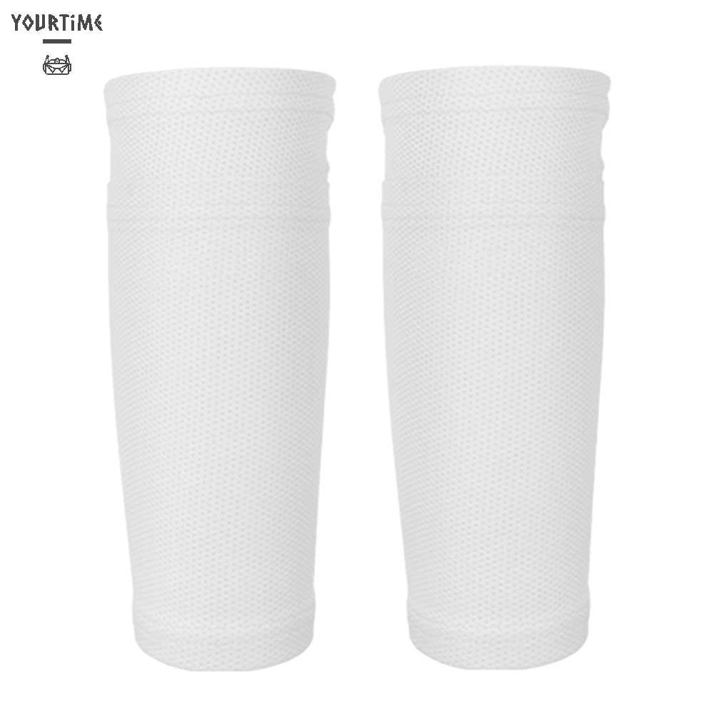 1 Cặp Ống Tay Áo Bằng Nylon Mềm Thoáng Khí Cho Môn Bóng Đá