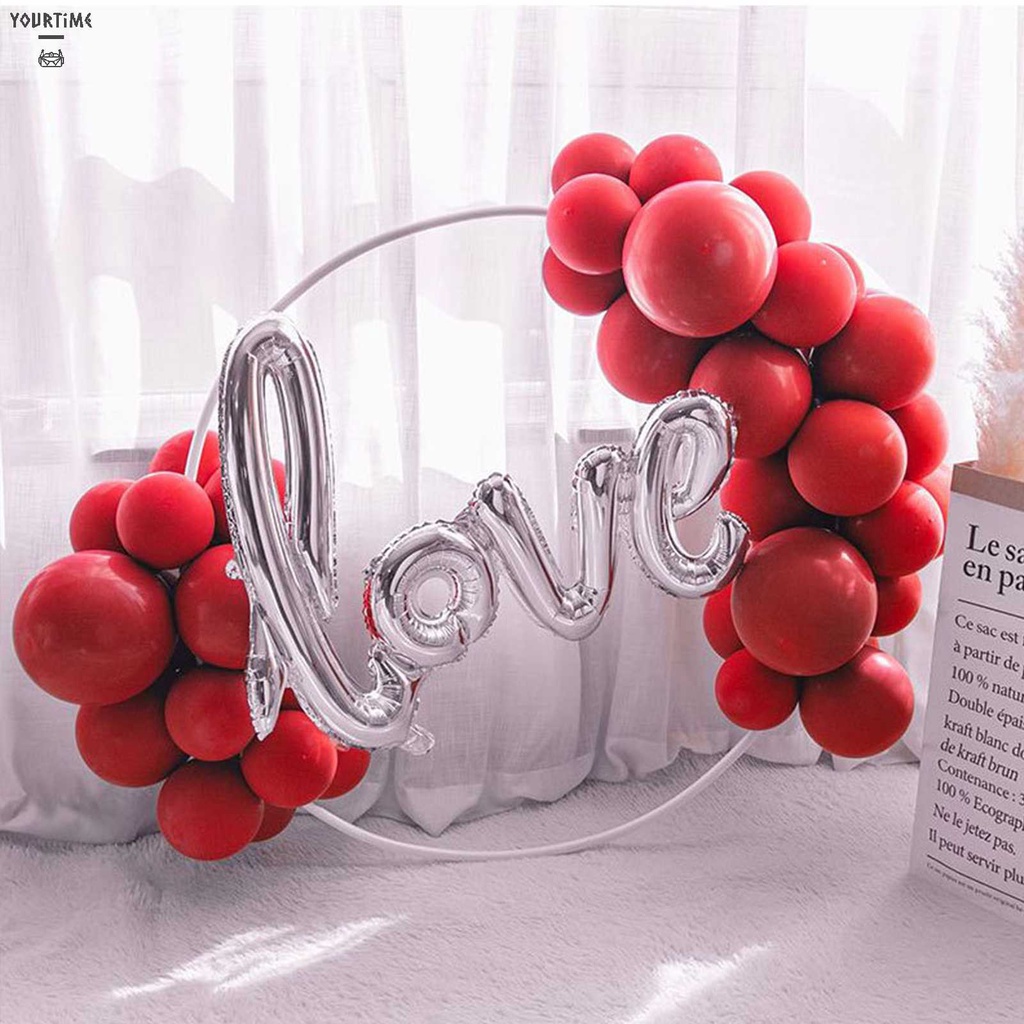 Bộ Giá Đỡ Vòm + Đế Tròn Gắn Bong Bóng Trang Trí Tiệc Cưới / Sinh Nhật