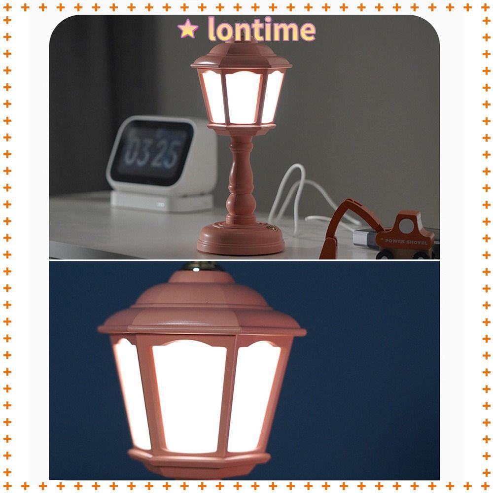 Đèn Led Để Bàn Thiết Kế Đơn Giản Thời Trang Theo Phong Cách Retro