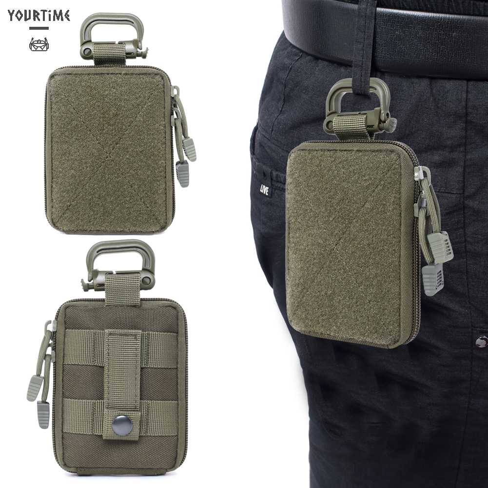 Túi Đeo Hông EDC Có Khóa Kéo