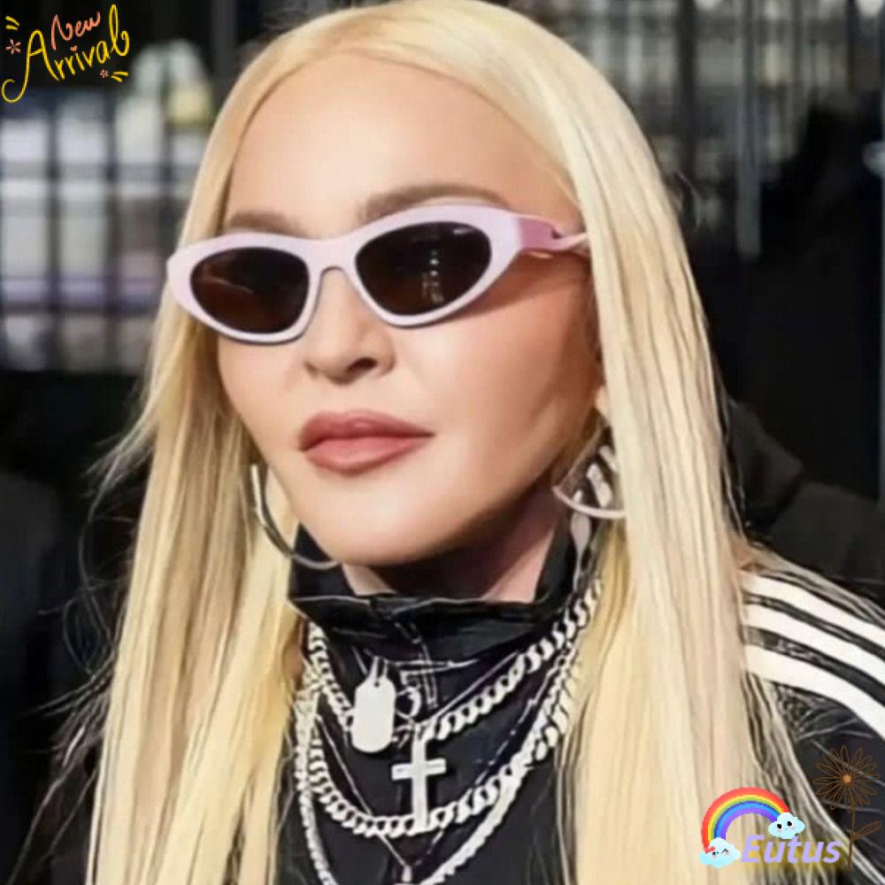 Kính Mát Hình Oval Thời Trang Mùa Hè Cho Nam Nữ