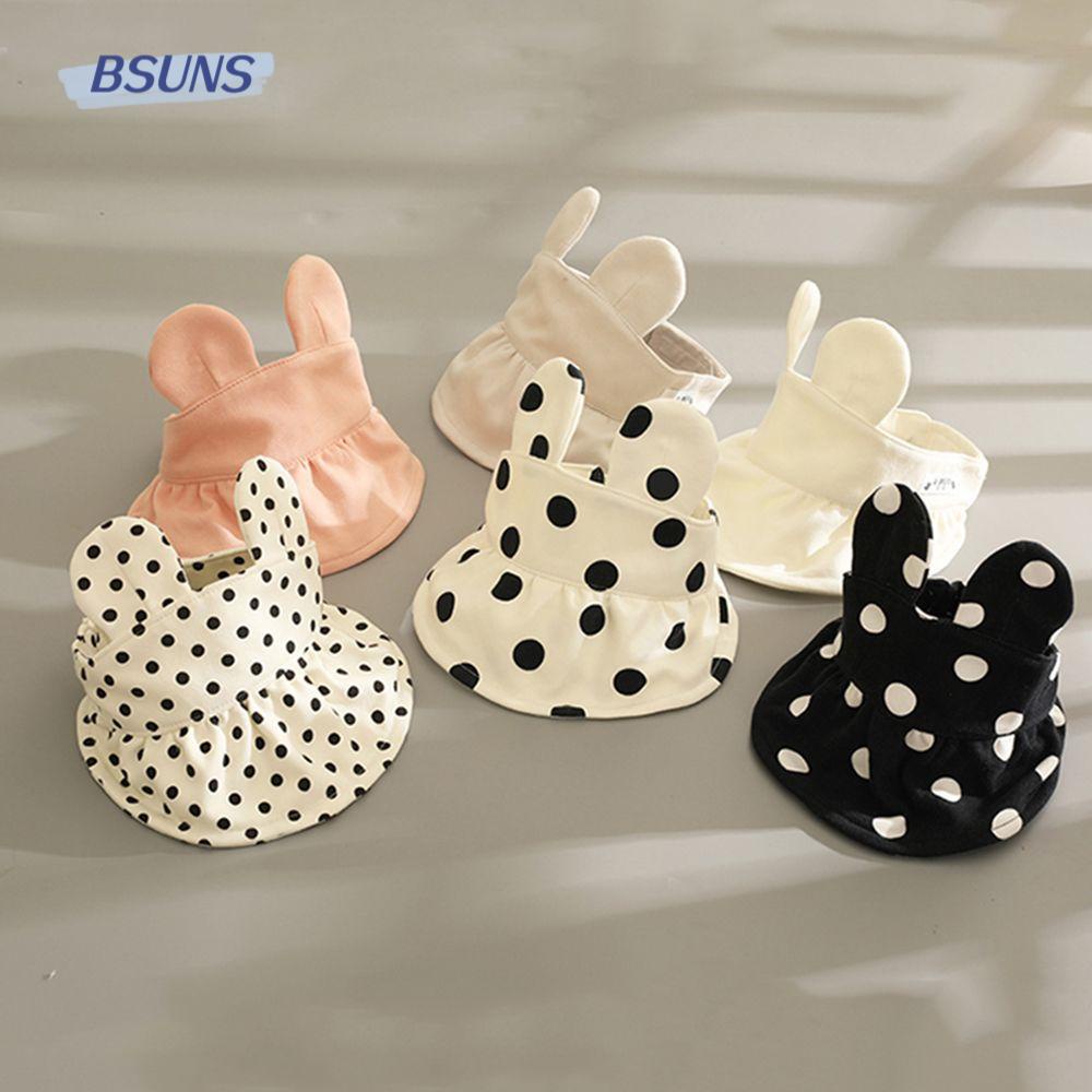 Mũ Chống Nắng Vành Rộng Thoáng Khí Dễ Thương Xinh Xắn Dành Cho Bé