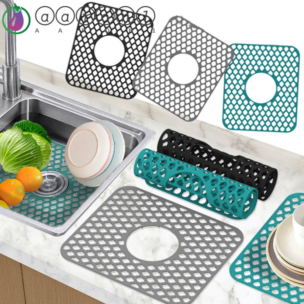 Aaron1 Tấm Lót Chén Dĩa Cách Nhiệt Nhanh Khô Tiện Dụng Cho Nhà Bếp