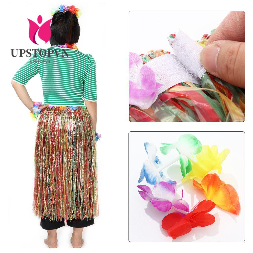 Set 5 Vòng Đeo Tay Hawaii Xinh Xắn