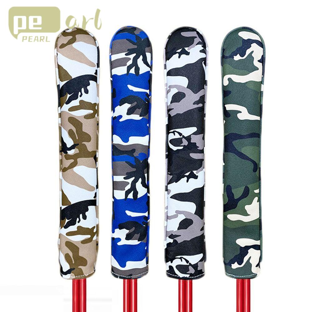 .Vỏ Bọc Gậy Đánh Golf Họa Tiết Rằn Ri 4 Màu Siêu Bền Tiện Dụng