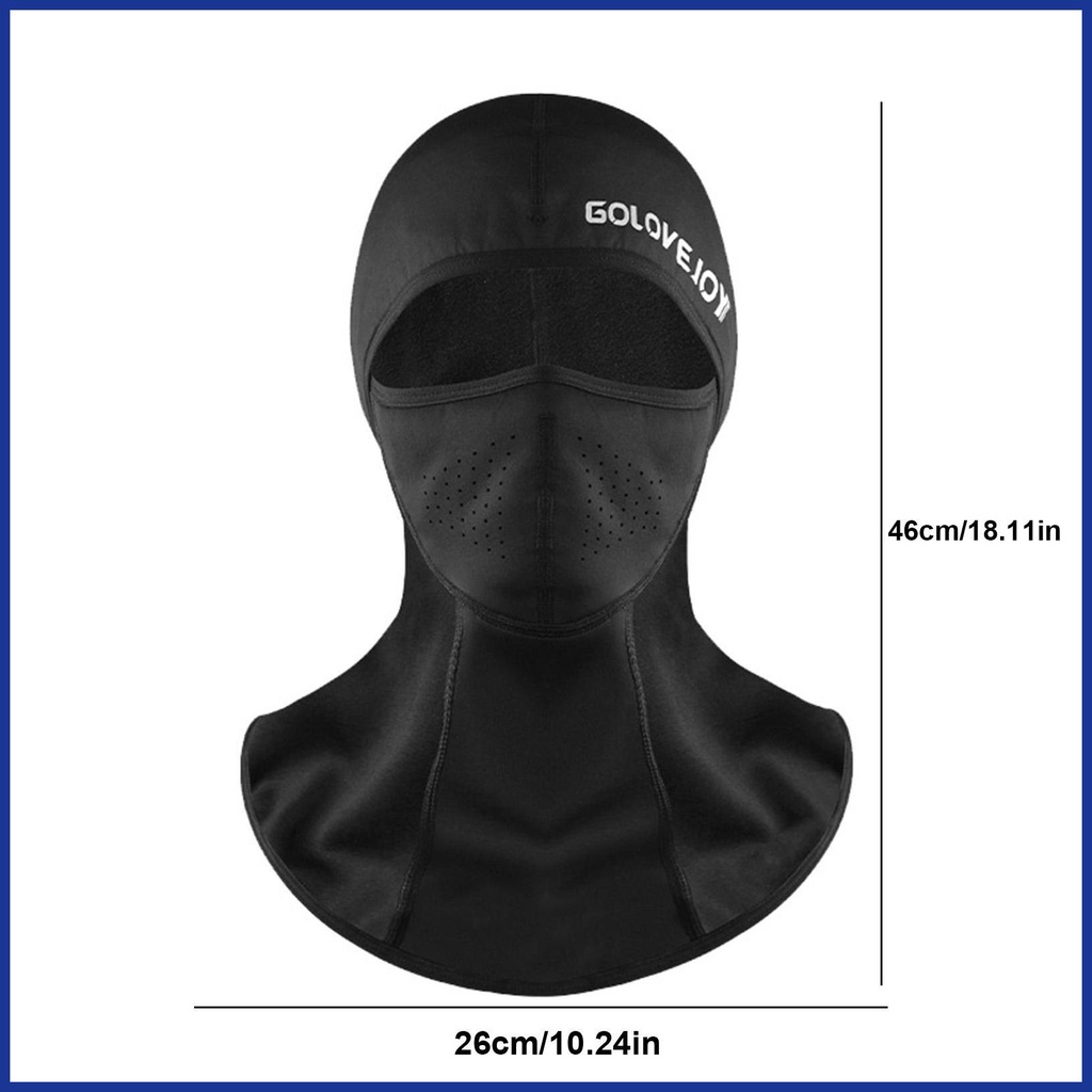 Vỏ Bọc Bảo Vệ Cổ Giữ Ấm Chống Gió Khi Trượt Tuyết / Lái Xe Bảo Vệ Toàn Diện