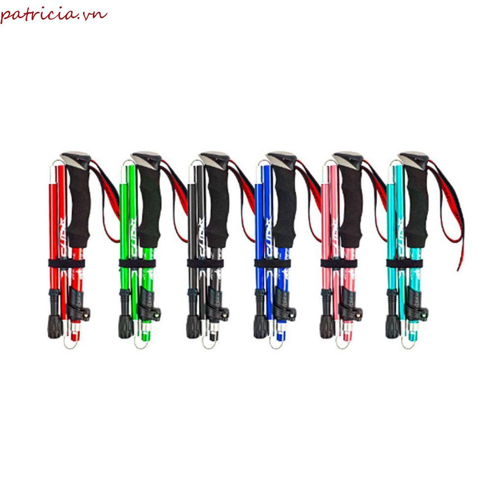 Gậy Leo Núi Gấp Gọn Chống Trượt Dễ Dàng Mang Theo Cho Người Lớn Tuổi