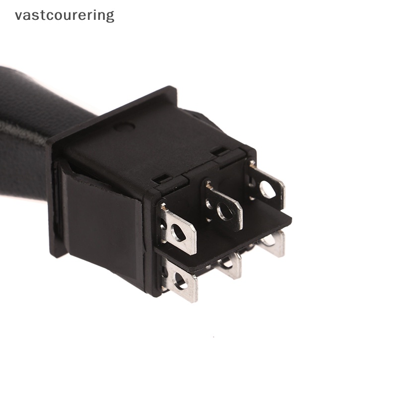 Công Tắc Bật / Tắc Khởi Động Lại DPDT 6Pin AC 250V 6A AC 125V 20A KCD4-604 - 6P Cho Xe Hơi