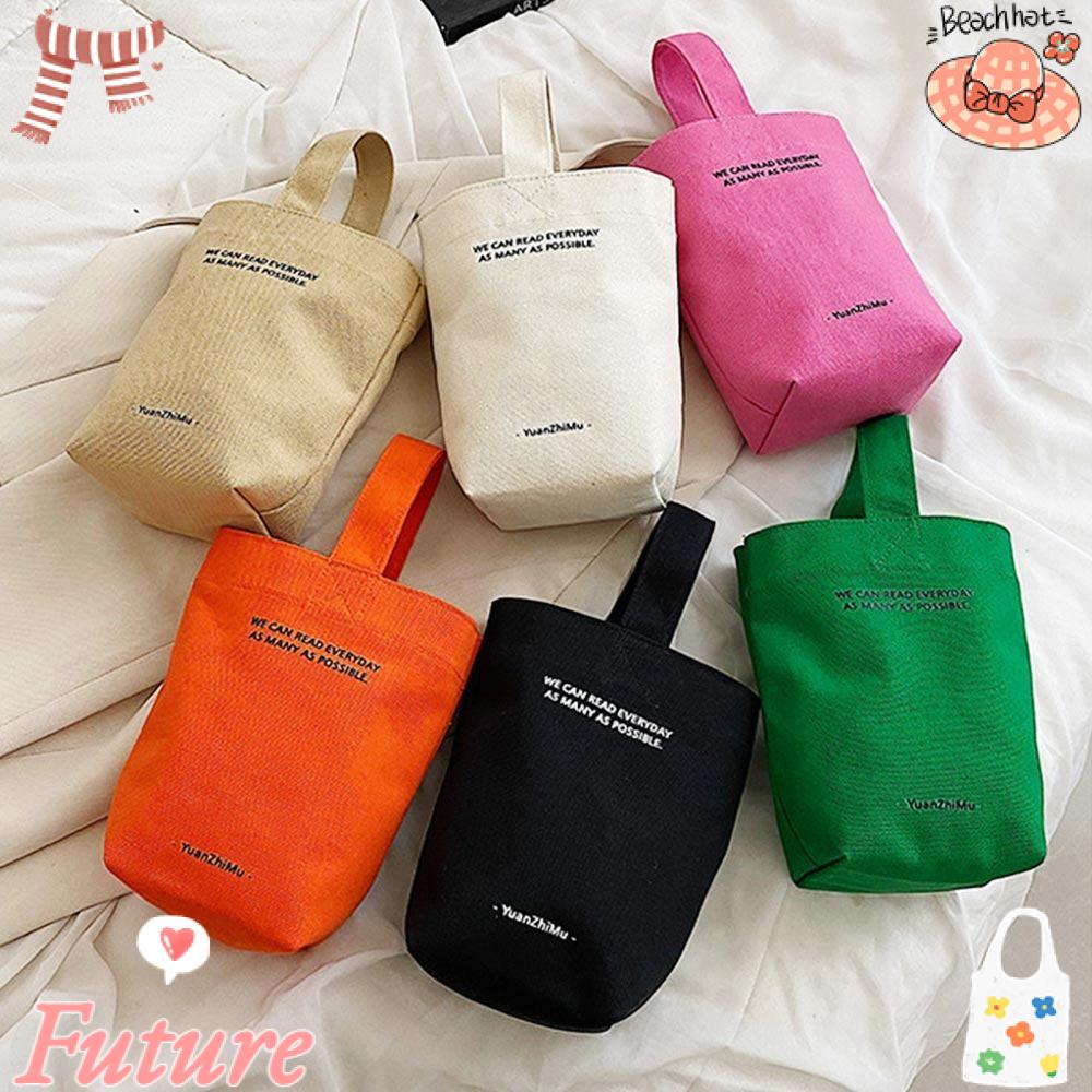 Túi Đeo Chéo Vai Bằng Vải Thời Trang Sành Điệu Dễ Thương Cho Nữ