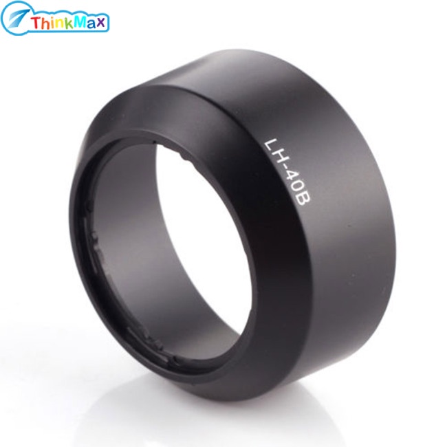 Thinkmax Chính Hãng 100% Chính Hãng!!! Loa Che Nắng LH-40B Cho Máy Ảnh Olympus Hood Shade M.ZUIKO DIGITAL 45mm