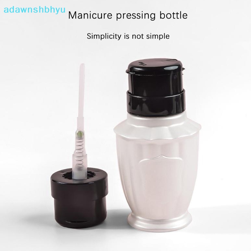 Chai Nhựa Rỗng Đựng Dung Dịch Tẩy Sơn Móng Tay Tiện Dụng Khi Đi Du Lịch