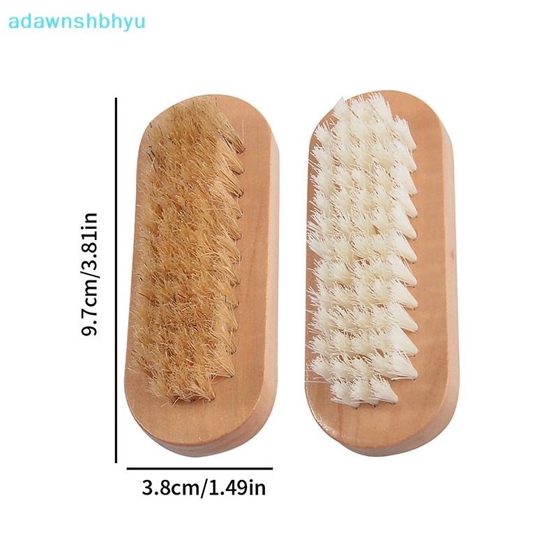 Bàn Chải Rửa Móng Tay Hai Mặt Tự Nhiên adawnshbhyu