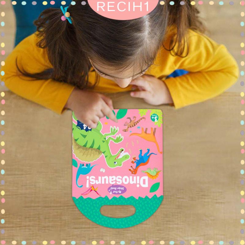 Sách Hình Dán Đồ Chơi Có Thể Tháo Rời Cho Bé