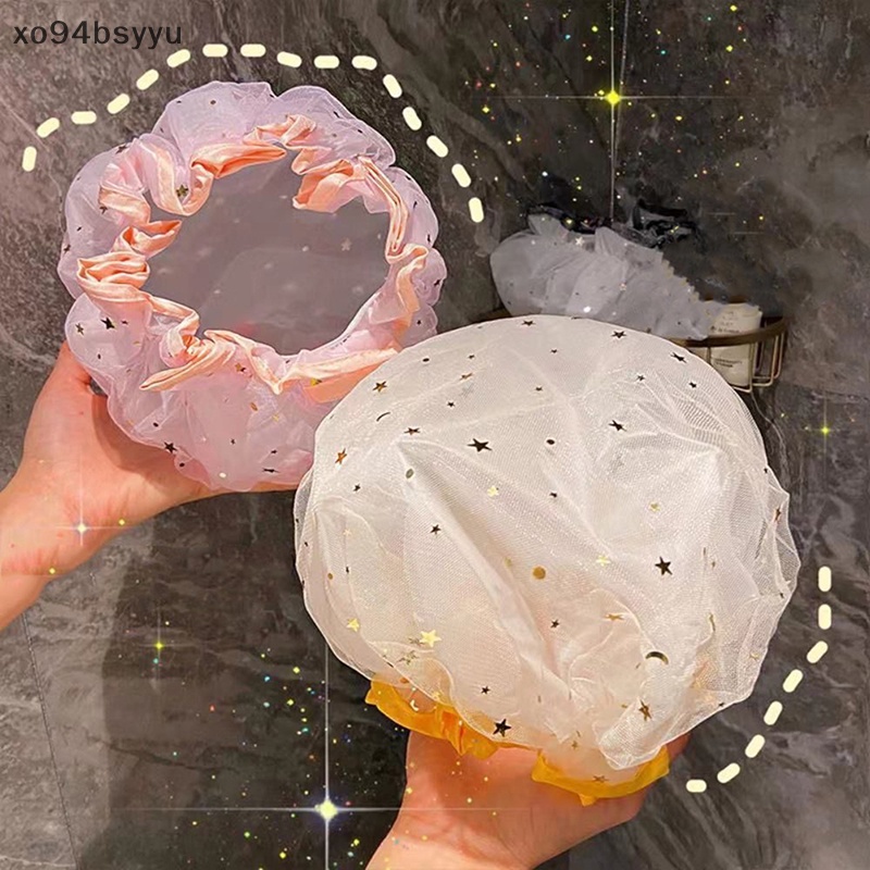 1 Mũ Trùm Tóc Hai Lớp Chống Thấm Nước xo94bsyyu