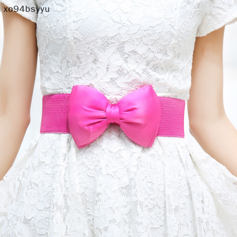 Thắt Lưng Co Giãn Phối Nơ Xo94Bsyu Thời Trang Mùa Hè Cho Nữ