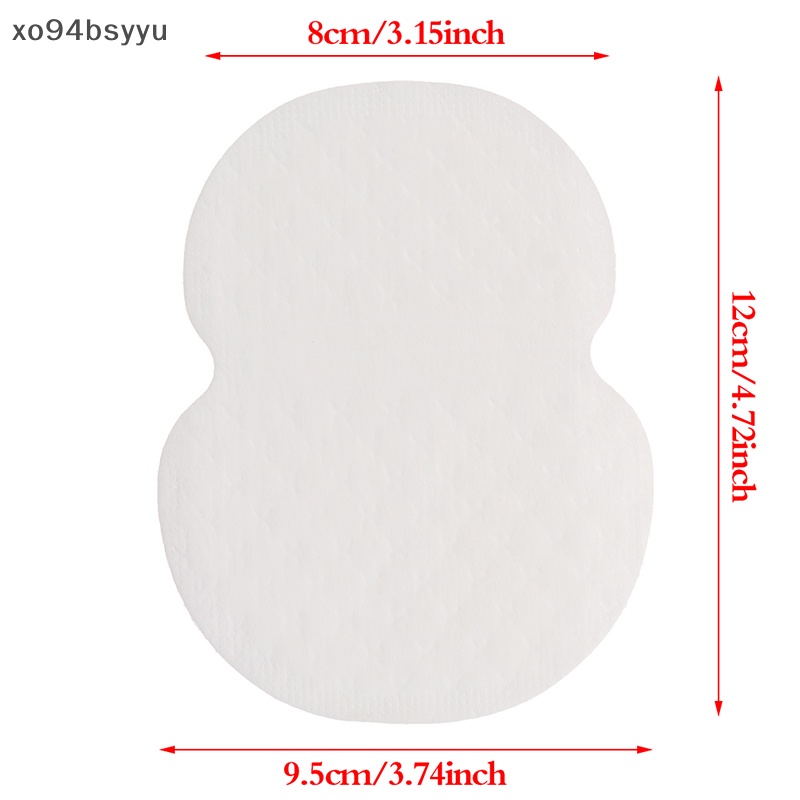 Set 20 Miếng Đệm Thấm Hút Mồ Hôi Cho Vùng Da Dưới Cánh Tay Xo94Bsyu