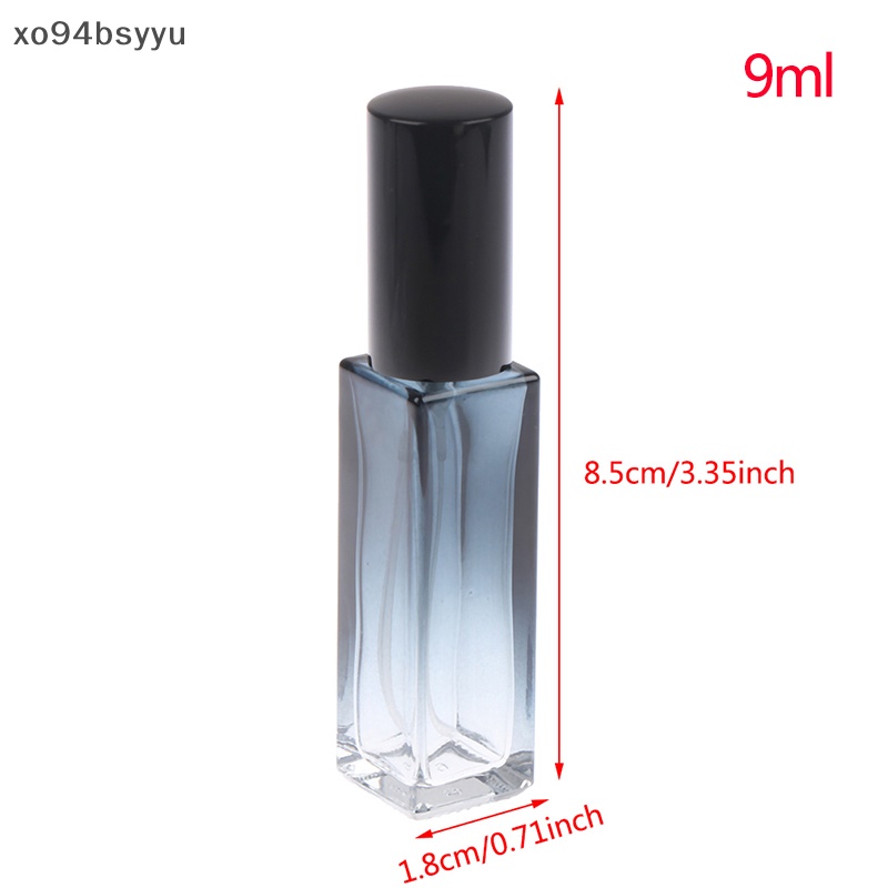 Bình Thủy Tinh Rỗng Màu Xanh Dương Gradient Dung Tích 5 / 9ml Xo94Bsyu