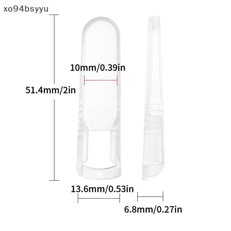 Vỏ Bọc Bảo Vệ Đầu Nhíp Gắp Lông Mi Bằng Nhựa xo94bsyyu