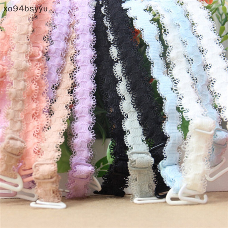 Dây Áo Ngực Xo94Bsyu Vô Hình Họa Tiết Hoa / Gợn Sóng Có Thể Điều Chỉnh Cho Nữ