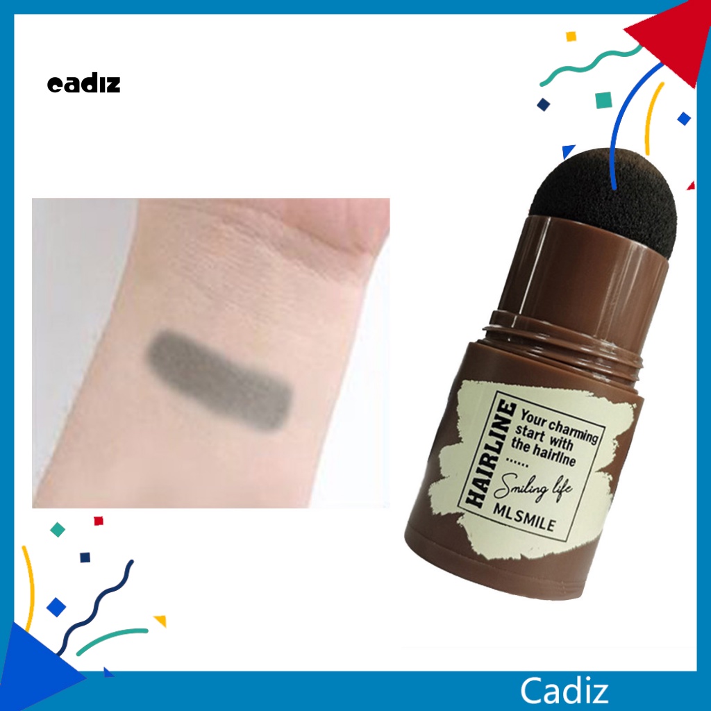 Thỏi Kem Che Khuyết Điểm Chân Tóc Không Thấm Nước Kèm Mút Tán Hình Đầu Nấm 1.8g