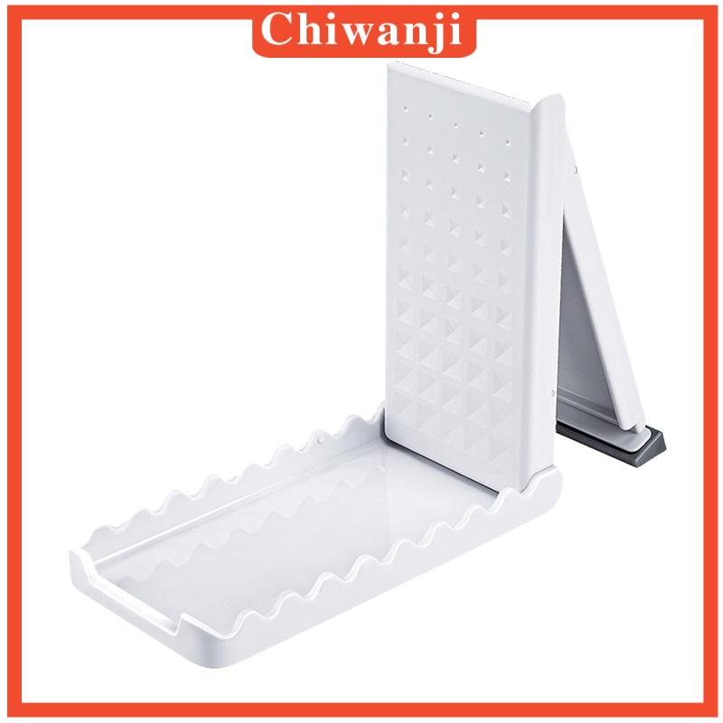 Giá Đỡ Nắp Nồi / Muỗng Có Thể Gấp Gọn Tiện Dụng