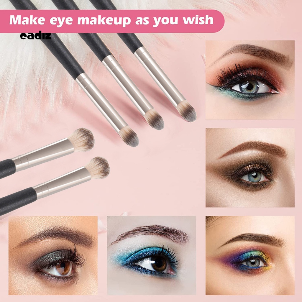 Cọ Trang Điểm Phấn Mắt Hai Đầu Mềm Mại Đa Năng Chuyên Nghiệp