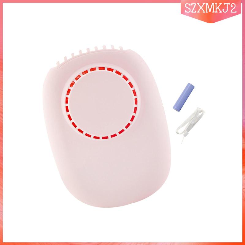 Quạt Mini Cầm Tay szxmkj2 Kèm Dây Đeo Và Sạc Tiện Dụng Cho Văn Phòng / Gia Đình