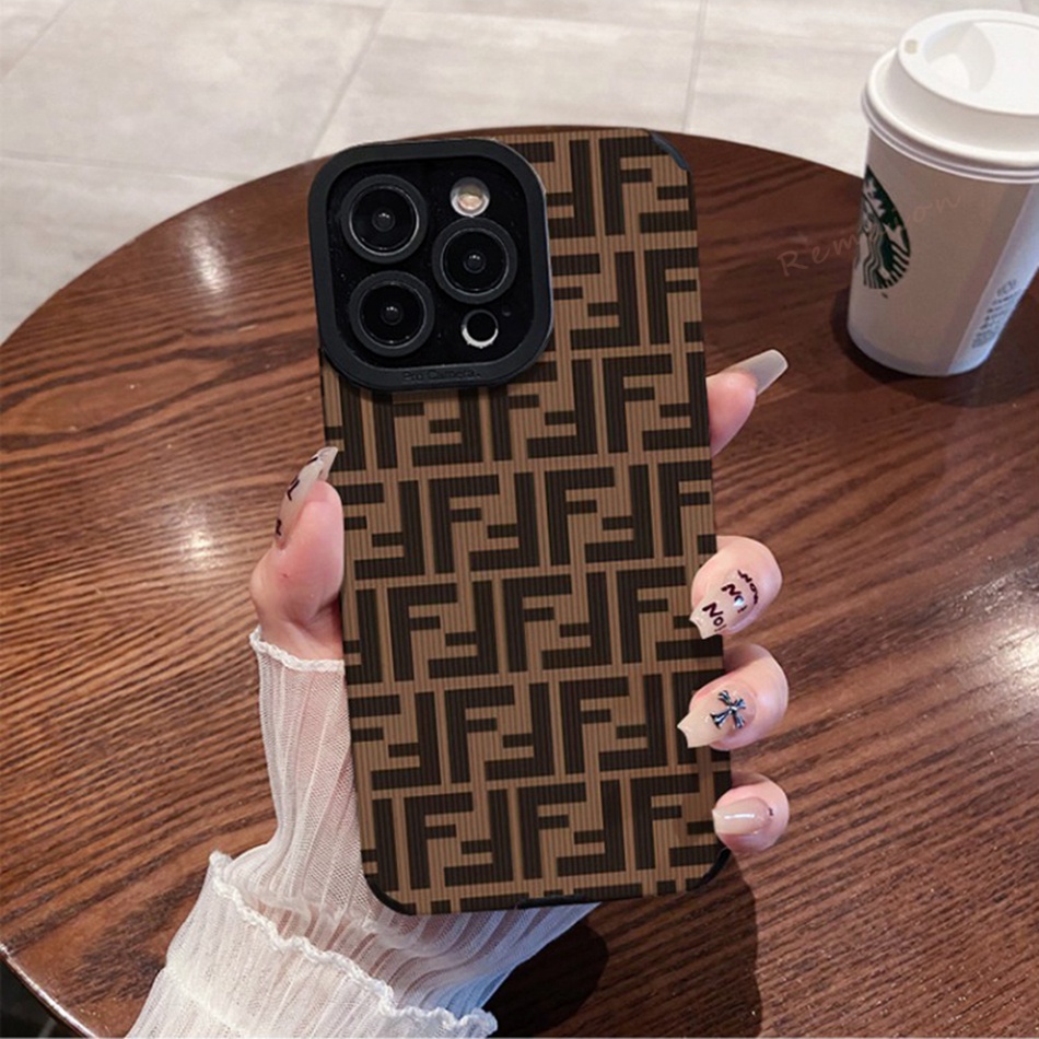 Ốp Điện Thoại Da Sang Trọng Cho iPhone 11 12 13 14 Pro MAX 11Pro 13Pro 7 8 Plus X XR XS MAX SE 2020