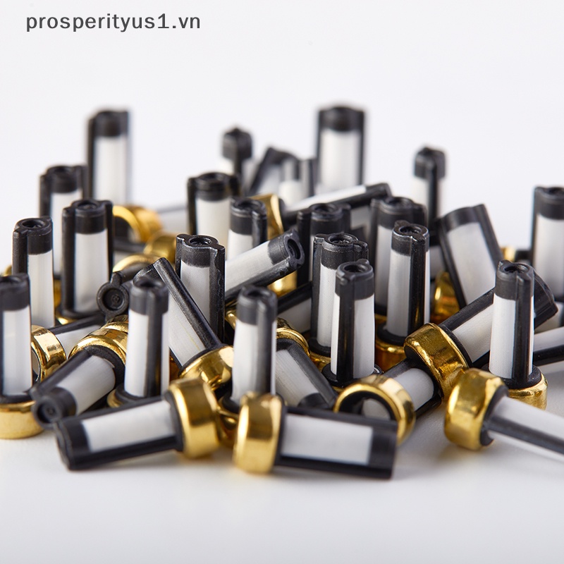 Set 10 Bộ Lọc Nhiên Liệu Micro 6 * 3 * 12mm Thay Thế Thông Dụng Cho ASNU03C