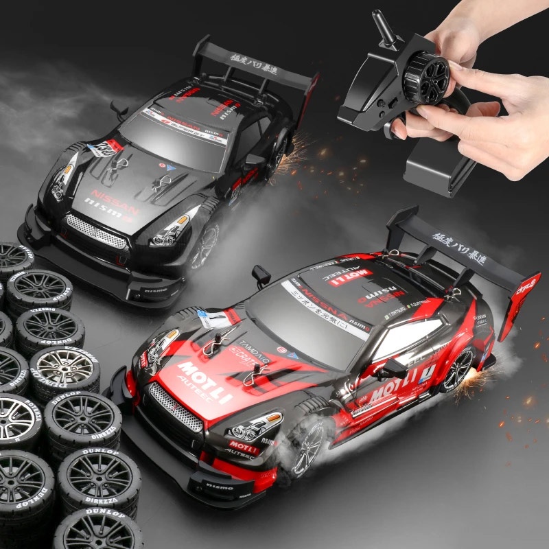 RC CAR 1/24 4WD DRIFT RC CAR 2.4G ON-ROAD VEHICLES RTR MODEL FOR KIDS
