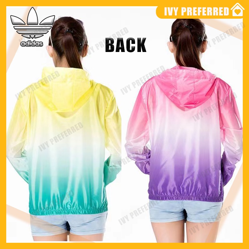 Áo Khoác Thể Thao Chống Nắng / Tia UV / Gió Màu Sắc Gradient Chống Thấm Nước Nhanh Khô Thời Trang Cho Gia Đình