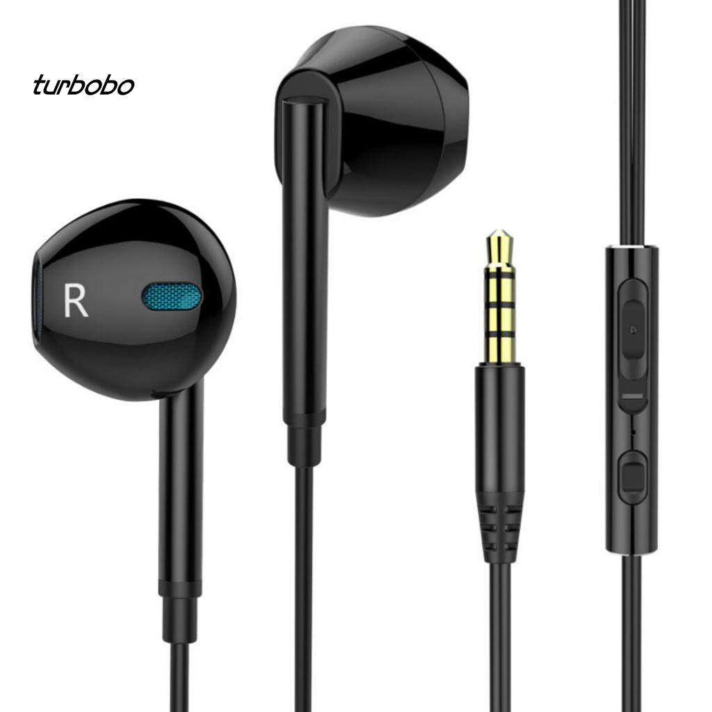 Tai Nghe Nhét Tai Jack 3.5mm Giảm Ồn Chuyên Dụng Cho Game Thủ turbobo M15